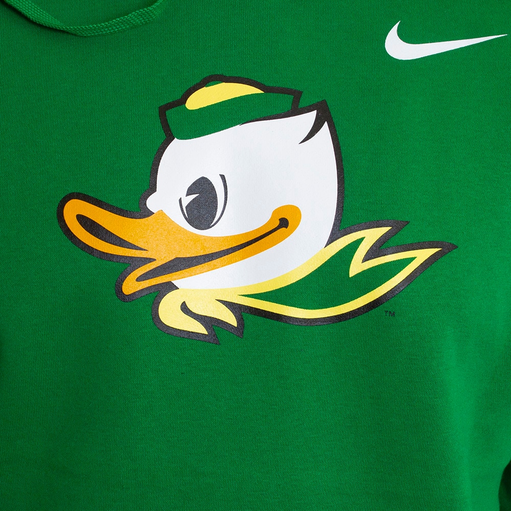 Fighting Duck, Club Cotton, Nike, Hoodie